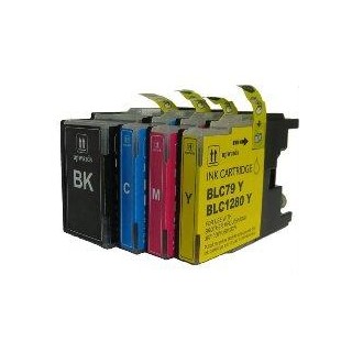 20ML  Compatible para Brother Mfc J6510DW,J6910DW.LC-1280XLY