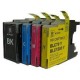 20ML  Compatible para Brother Mfc J6510DW,J6910DW.LC-1280XLY