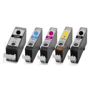 11ml Gris con chip para Canon IP4850,MG5150,MG5250,4544B001