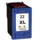18ML para HP F370,D1360,F2180,PSC 1402  22XLC9352CE