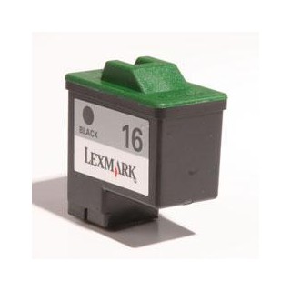 14ML Regenerado Lexmark Jet Printer Z13/Z23/Z23E -Negro 16