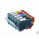 18ml Magenta con chip Comp HP 5380,6380,5460,5324.CB323EE