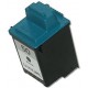 25ML Regenerado Lexmark Jet Printer Z12/22/32-Negro 50