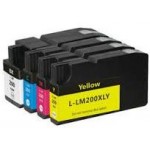 32ML Cyan para Lexmark Pro4000C Pro5000T-2.5K14L0198