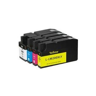 32ML Cyan para Lexmark Pro4000C Pro5000T-2.5K14L0198
