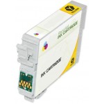 AMARILLO 8ml Reg paraEpson S22 SX125 420W BX305FW-T12844020.