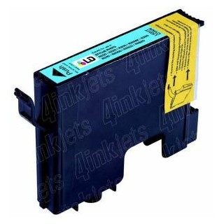 16ML Compatible Epson Stylus Photo R800/R1800-Cyan claro
