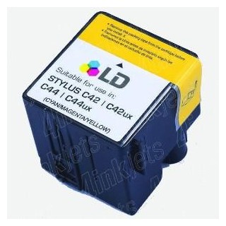 37ML Compatible Epson Stylus C42 PLUS/C42S/C42UX/C44 COLOR