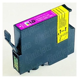 T0553 /16ML Compatible Epson Stylus Photo R240/RX 42X/RX520 Magenta