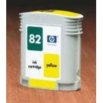 Amarillo 69ML Com para HP 500 PLUS CC 800 PS 815MFP 82 