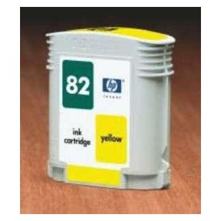 Amarillo 69ML Com para HP 500 PLUS CC 800 PS 815MFP 82 