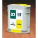 Amarillo 69ML Com para HP 500 PLUS CC 800 PS 815MFP 82 