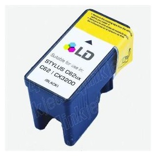 T040/ 20ML Compatible Epson Stylus C62 multifunción CX3200 NEGRO