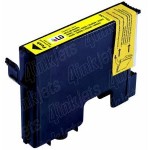 12ML Com Epson P50 1400 PX650 700 710 800 810-Amarilo T0794