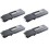 Negro compatib para Dell C3760N,3760DN,3765DNF 11K593-11119