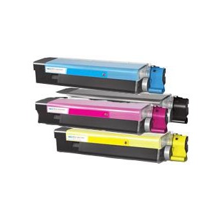 Negro Reg para Dell 3XX0 3100 CN  4.000 páginas- 593-10067 
