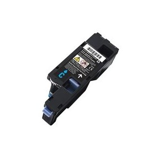 Cyan Compatible para DELL C1660w Color 1K 593-11129