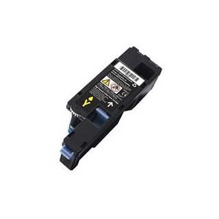 Amarillo Compatible para DELL C1660w Color 1K 593-11131