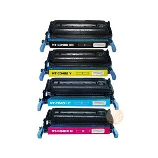 Cyan Toner regenerado HP Color CP 4005N, CP 4005DN. 7.500P