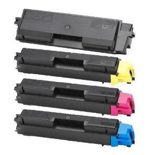 Cyan para Kyocera IMPRESORA FS-C5150DN 2.8K TK-580C