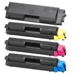 Magenta para Kyocera IMPRESORA FS-C5150DN 2.8K TK-580M