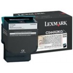 Negro com para Lexmark C 544N,544DN,544DTN,544DW,546DTN.6K